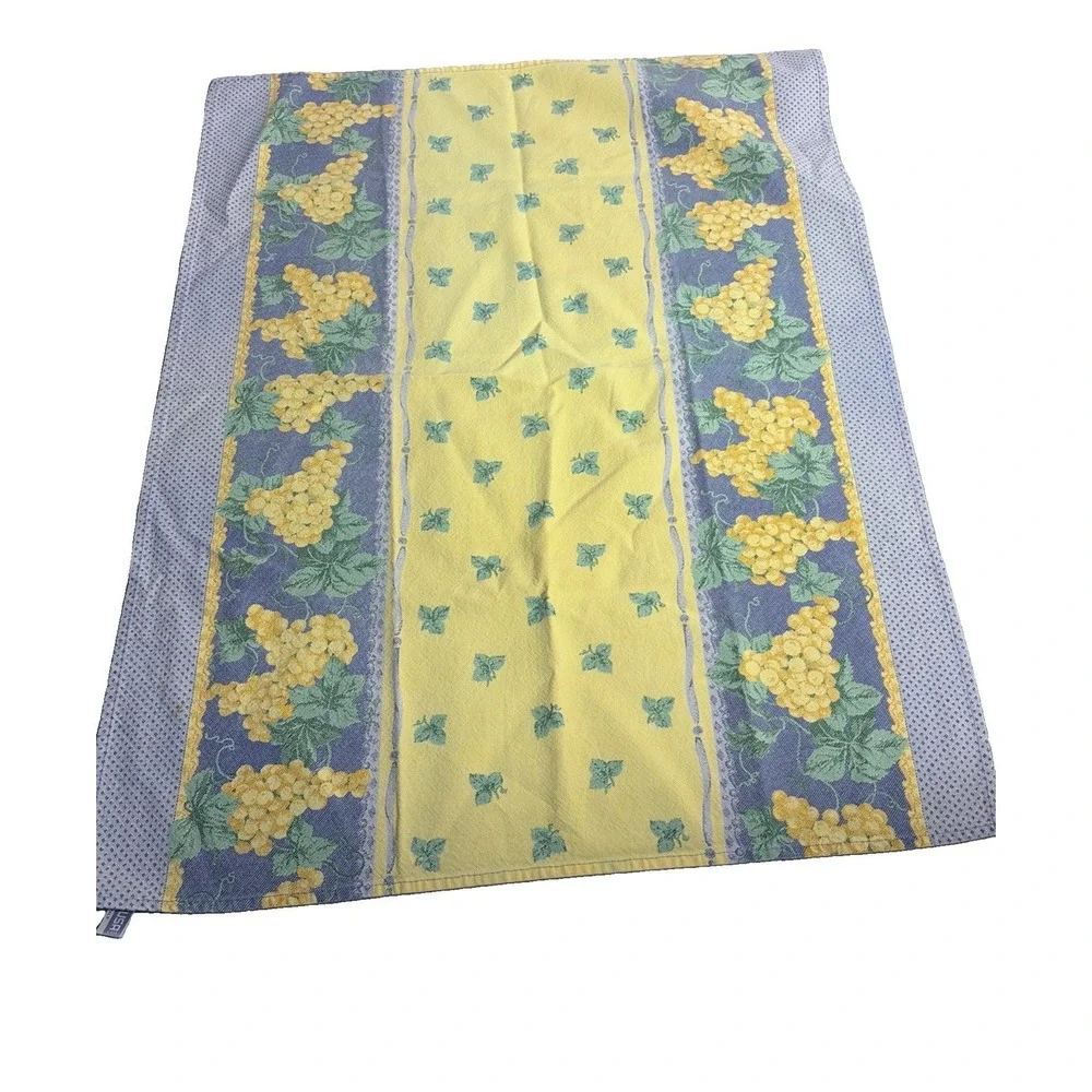 French Provençal Country Cotton Kitchen Towel Cottagecore